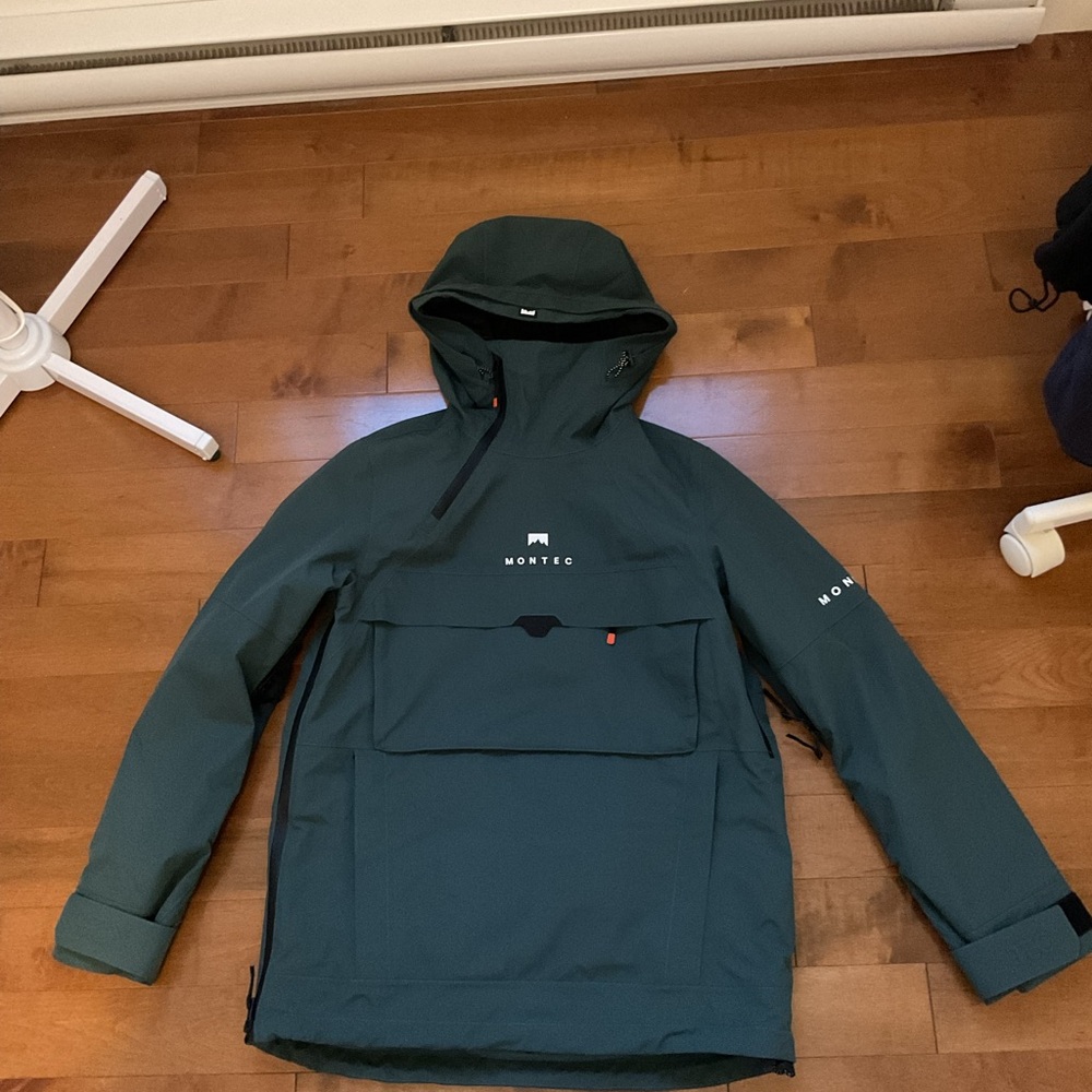 Montec Women's Green Ski Jacket